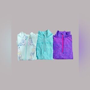 3 Bundle Ivivva Pullover Jackets